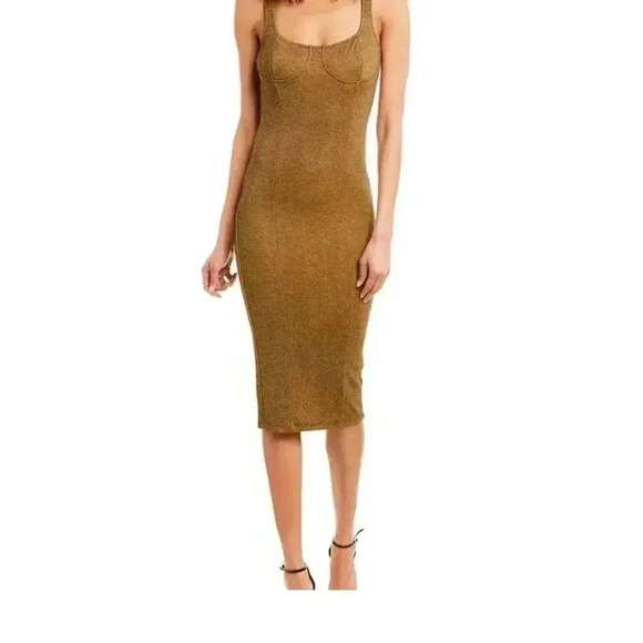 Capulet Dresses Revolve Capulet Lola Bustier Bodycon Dress Size Small - Picture 1 of 11